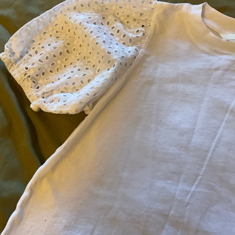 H&M white top size XSMALL - Picture 4 of 8